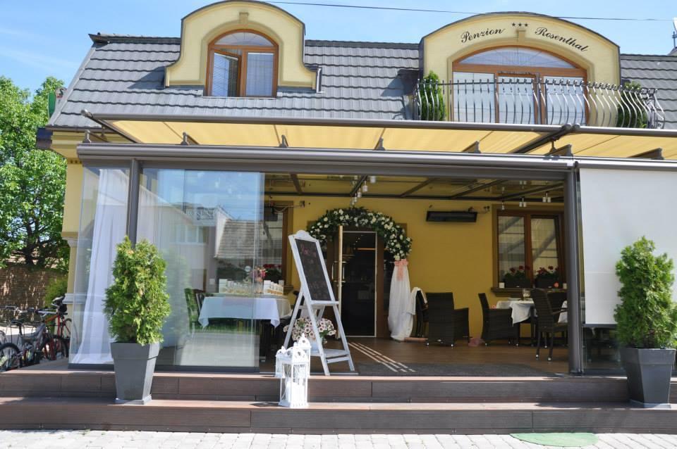 Penzion Rosenthal Ruzindol Εξωτερικό φωτογραφία